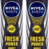 [Selected locations] NIVEA MEN Fresh Power Boost Deodorant Spray – For Men  (300 ml, Pack of 2)