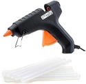 Mega Glue Gun Generic Glue Gun 40W With 8 Sticks- Size 200mm (Black And Orange), Standard (MGA40)94%off