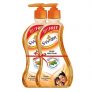 Santoor Classic Gentle Hand Wash, 215ml (Buy 1 Get 1 Free) with Natural goodness of Sandalwood & Tulsi