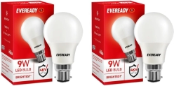 Eveready 9W LED Light Bulb (Pack Of 2)