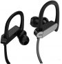 Clavier Neo in-Ear Headphones/Earphones with Stereo Mic for All Smartphones with Pouch, Black