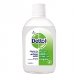 Dettol Instant Hand Sanitizer, 60ml