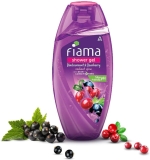 Fiama Body Wash Shower Gel Blackcurrant & Bearberry, 250ml, Body Wash