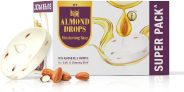 Bajaj Almond Drops Moisturizing Soap (125g x 5)