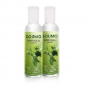 Amazon Brand – Solimo Bhringraj Hair Oil 2 X 100ml, 100% Natural, Ayurvedic Propreitory Medicine, Free from Harmful Paraben Sulphates Mineral Oils