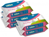 MRP Error – Little’s Soft Cleansing Baby Wipes (Pack of 5, 30 Wipes)