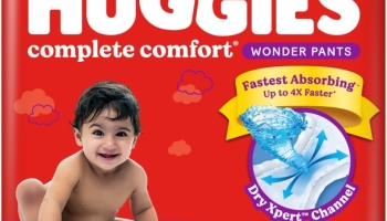 Huggies Diapers L Size, 64 Count