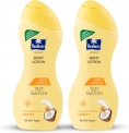 Parachute Advansed Soft Touch Body Lotion for Women & Men, All Skin types, 250ml (Pack of 2) | Pure Coconut Milk & Honey, 100% Natural, 72h Moisturisation