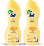 Parachute Advansed Soft Touch Body Lotion for Women & Men, All Skin types, 250ml (Pack of 2) | Pure Coconut Milk & Honey, 100% Natural, 72h Moisturisation