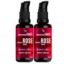 Insta Veda Organic Gulab Jal | Rose Water Skin Toner For Glow (Pack of 2) | Chemical & Paraben Free Rose Water Skin Toner For Face and Skin – 30 ml