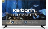 Karbonn 80 cm (32 Inches) Millennium Series HD Ready Smart LED TV KJW32SKHD (Phantom Black) with Bezel-Less Design