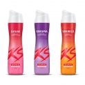 KS Woman Desire, Enigma and Sparkle Deodorant Spray – For Women (450 ml, Pack of 3)