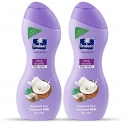 Parachute Advansed Body Lotion Deep Nourish, With Pure Coconut Milk, 100% Natural, Dry Skin Moisturizer, Winter Body Lotion, 250 ml (Pack of 2)