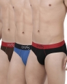 one8 by Virat Kohli Men’s Brief (Pack Of 3)