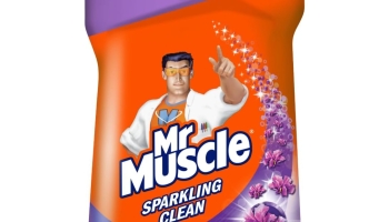 [Prime Exclusive Deal] Mr. Muscle Floor Cleaner Liquid, Lavender, 1000Ml