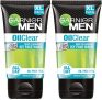 Garnier Oil Clear Facewash – Oil Control Deep Cleansing Facewash For Men, 150gm (Pack of 2)