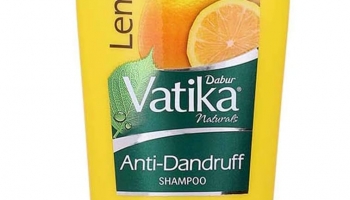 Dabur Vatika Anti Dandruff Shampoo, 340ML