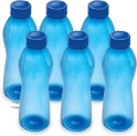 Cello Maxis PET Bottle Set, 1 Litre, Set of 6