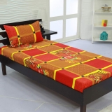 (New stock added )  Single Bedsheet