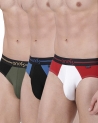 one8 by Virat Kohli Men’s Brief (Pack of 3)