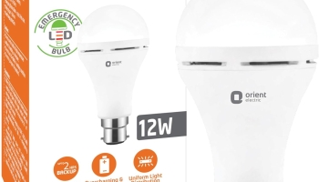 Orient Electric 12W Emergency LED bulb