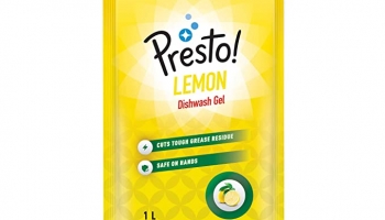Dishwash Gel Lemon – 1 L  *Min 2 Qty