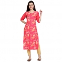 1 Stop Fashion Women’s Crepe Regular Kurta