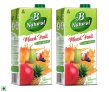 B Natural Mixed Fruit Juice, 1L (Pack of 2)