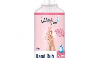 Mirah Belle – Hand Rub Sanitizer Starts  @18