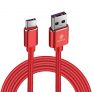 Suo Zhen Type-C to USB Type A Cable,USB 3.0 Compatible 5A Fast Charging Type C Sync Data Cable