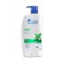 Head & Shoulders Smooth and Silky Anti Dandruff Shampoo, 1L