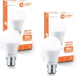 Orient 9W LED Bulb (Pack Of 2)