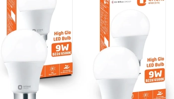 Orient 9W LED Bulb (Pack Of 2)