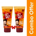 Set Wet Wet Look Hair Styling Gel For Men, 100ml (Pack of 2)