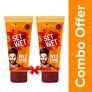 Set Wet Wet Look Hair Styling Gel For Men, 100ml (Pack of 2)