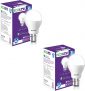 EcoLink 9-Watt Base B22 LED Bulb (Cool White,Pack of 2)