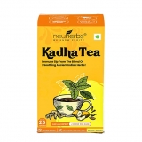 Neuherbs Kadha Tea Lemon Flavour 25 Teabags – Ayush Kadha for Immunity Booster