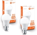 Orient Electric 12W High Glow LED bulb Pack of 2