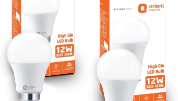 Orient Electric 12W High Glow LED bulb Pack of 2