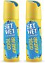 SET WET Deodorant For Men Cool Avatar Refreshing Mint, 150ml (Pack of 2)