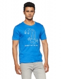 Colt by Unlimited Men’s Printed Regular Fit T-Shirt