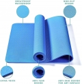 Loot : Camison Yogasan Yoga Mat (8mm, Orange Asan)