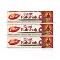 Dabur Dant Rakshak Paste – 32 Ayurvedic Herbs – 175 Gm (Pack Of 3)