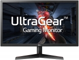 LG UltraGear 24â€ 144Hz, Native 1ms Full HD Gaming Monitor with Radeon Freesync – TN Panel with Display Port, HDMI, Headphone Out – 24GL600 (Black)