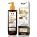 WOW Skin Science Greek Yoghurt Face Wash – No Parabens, Sulphate, Silicones & Color (200mL)