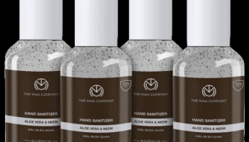 Hand Sanitizer | Aloe Vera & Neem (Pack of 4)