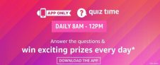 Amazon Quiz Answers Today 30th April 2020 Win Awesome Prizes