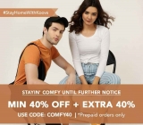 Koovs Minimum 40% off + Extra 40% off