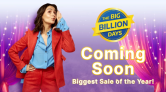 Be Ready for the Two Biggest Sale of the Year😍🔥 Flipkart Big Billion Days /Amazon Great Indian Festival