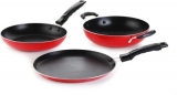 Crystal Cookware Set(PTFE (Non-stick), 3 – Piece)